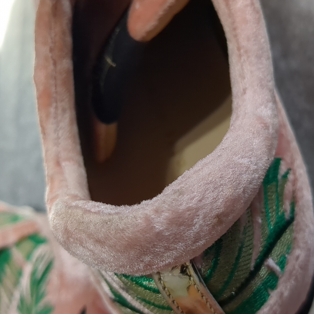 Charlotte Olympia Incy Work It Flamingo Women's Shoes Sz EU 39 US 8. 5 - Picture 5 of 16